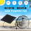 20W Solar Panel Powered Fan Mini Ventilator For Pet/Dog Chicken House 6