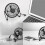 20W Solar Panel Powered Fan Mini Ventilator For Pet/Dog Chicken House 9