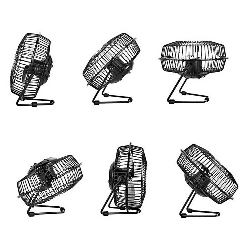 20W Solar Panel Powered Fan Mini Ventilator For Pet/Dog Chicken House 2