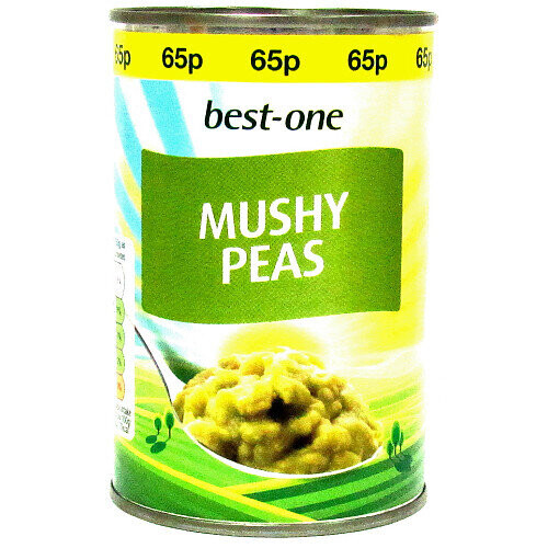 Bestone Mushy Peas 300g (Pack of 12) 2
