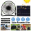 20W Solar Panel Powered Fan Mini Ventilator For Pet/Dog Chicken House 4