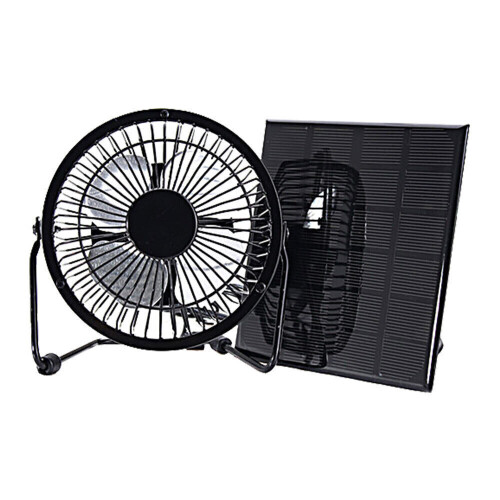 20W Solar Panel Powered Fan Mini Ventilator For Pet/Dog Chicken House 1