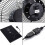20W Solar Panel Powered Fan Mini Ventilator For Pet/Dog Chicken House 12