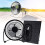 20W Solar Panel Powered Fan Mini Ventilator For Pet/Dog Chicken House 1