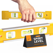 Magnetic Spirit Level 230mm 9 Inch DIY Builders Trade Small