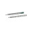 (550mm) Solid Slide - soft close drawer runners 1