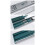 (600mm) Solid Slide - soft close drawer runners 4