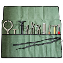 Horse Farrier Tool Kit "10Pcs" With Case - Hoof Grooming Kit - Pro