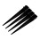 Fence Post Support Spike Holders 3" 75MM X4 (Square Bolt Grip Shoe) 1