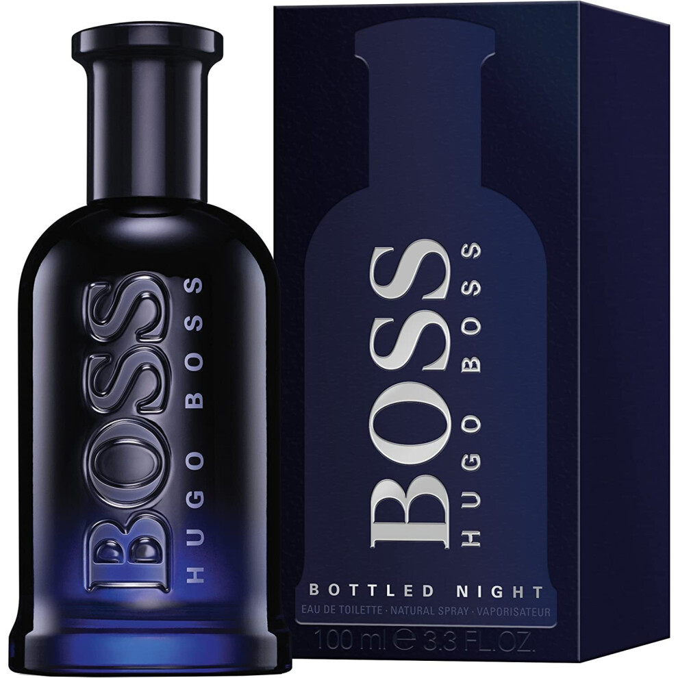 (100 ML) Hugo Boss Bottled Night Eau De Toilette