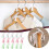 50-Pack - Clothes Hanger Hook for Hanger - Save space in wardrobe 12