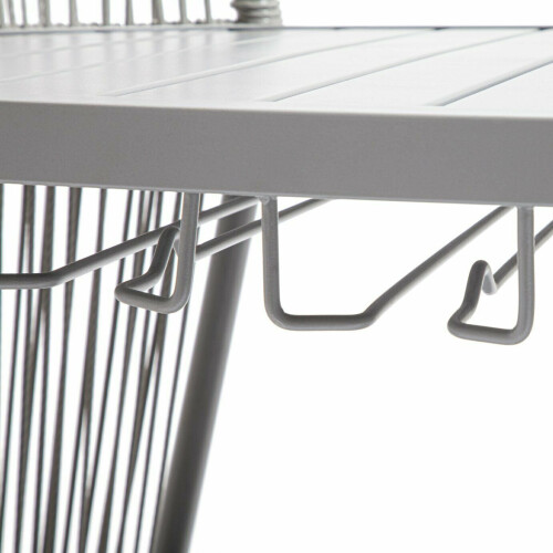 Habitat Nordic Spring Trolley - Grey 2