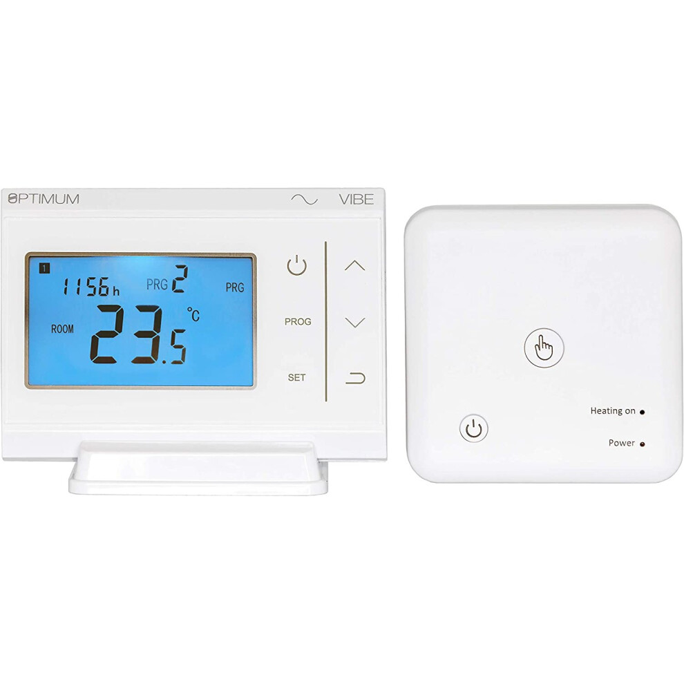 Optimum Vibe RF Digital Programmable Room Thermostat Wireless Boiler Plus +