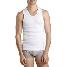 (24 - 3XL -115CM) Bonds The Original Chesty Cotton Plain Mens White Singlet Vest Tank Top Tee