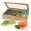 Tee-Aufbewahrungsbox mit 8 Fächern und Deckel 4