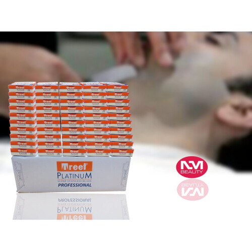5000 Treet single Edge razor Blade for straight razors (NEXT DAY DELIVERY)
