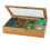 Tee-Aufbewahrungsbox mit 8 Fächern und Deckel 3