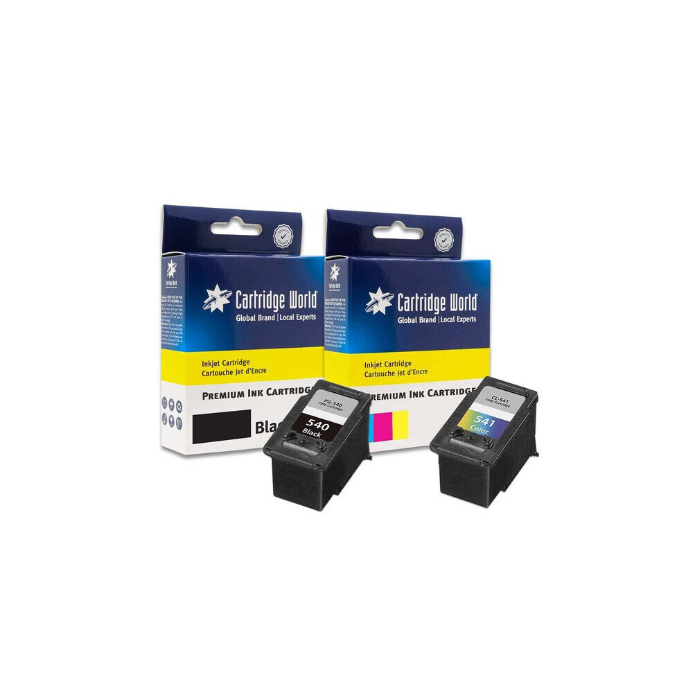 Compatible with Canon PG540XL/CL541XL Multipack