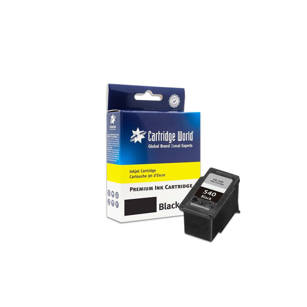 Compatible Cartridge World Canon PG-540 XL 21ml Black (5222B005)