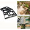 (Square (60x50cm)) Garden Paving Concrete Mould: Plastic Walk Maker Reusable Concrete Path Maker Molds 3