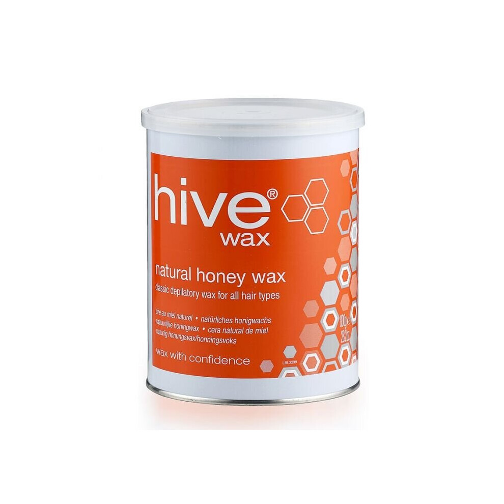 HIVE Natural Honey Wax Tin 800g