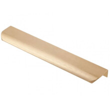 (Brushed gold, 192mm) Hexa - edge handle