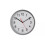 Habitat Radio Controlled Wall Clock - Silver 2