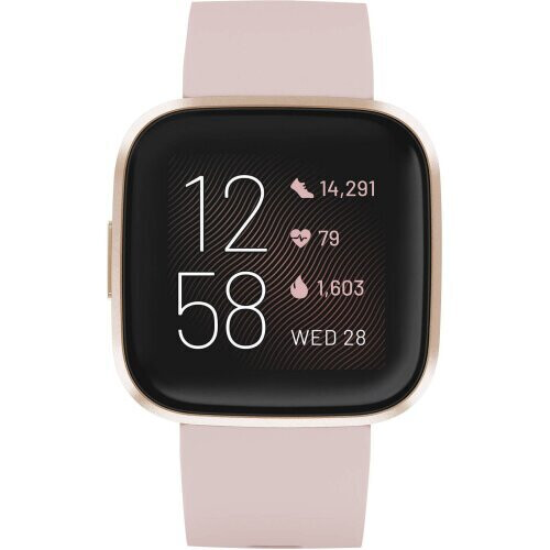 Fitbit FitBit Versa 2 Smartwatch |ï¼ˆRose Goldï¼‰ 1