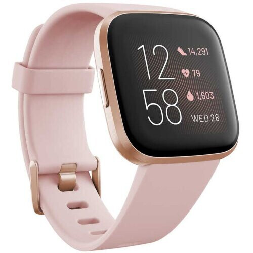 Fitbit FitBit Versa 2 Smartwatch |ï¼ˆRose Goldï¼‰