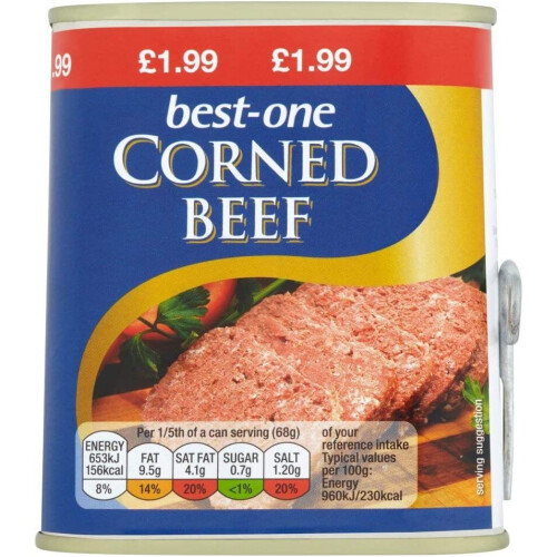 Best-One Corned Beef 340g (Pack of 6) 2