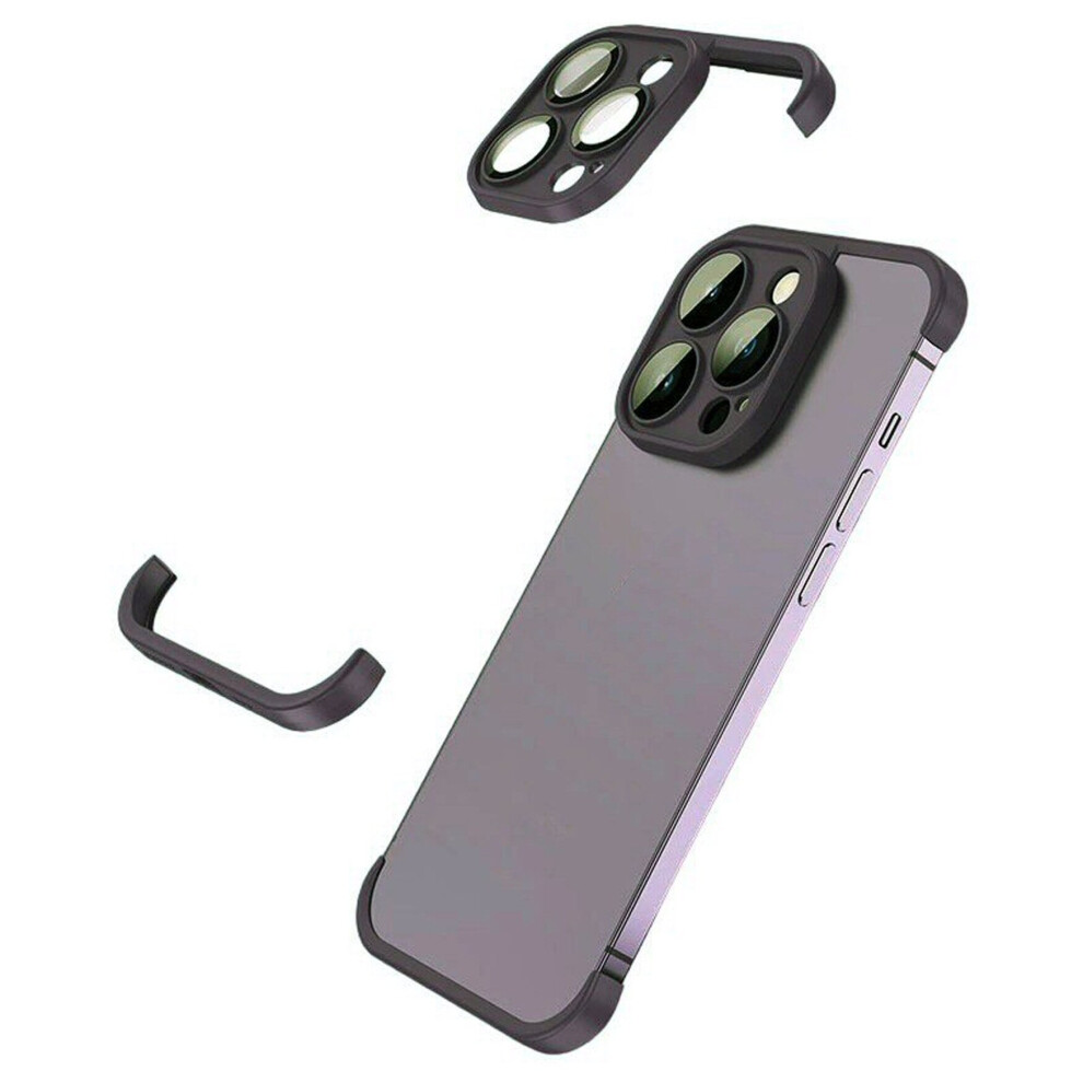 Corner Pad Protection Compatible With Iphone 14 Pro Max In Black 5060986944236