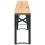 VidaXL vidaXL Folding Beer Table Set Wooden Table and Bench 3 Piece Solid Wood Fir 6