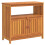 VidaXL (80 x 35 x 75 cm) vidaXL Garden Console Table Outdoor Side Table Patio Dining Tea Coffee Table 2