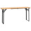 VidaXL vidaXL Folding Beer Table Set Wooden Table and Bench 3 Piece Solid Wood Fir 7