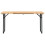 VidaXL vidaXL Folding Beer Table Set Wooden Table and Bench 3 Piece Solid Wood Fir 8