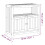 VidaXL (80 x 35 x 75 cm) vidaXL Garden Console Table Outdoor Side Table Patio Dining Tea Coffee Table 4