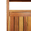 VidaXL (80 x 35 x 75 cm) vidaXL Garden Console Table Outdoor Side Table Patio Dining Tea Coffee Table 6