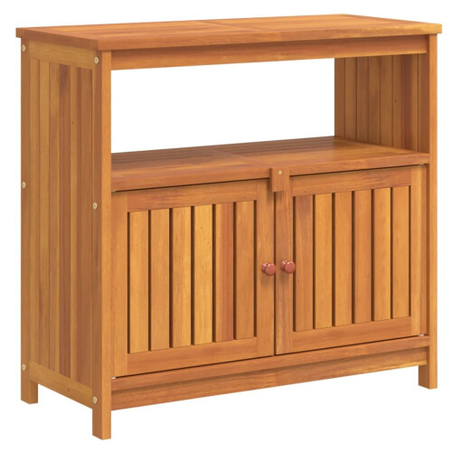 VidaXL (80 x 35 x 75 cm) vidaXL Garden Console Table Outdoor Side Table Patio Dining Tea Coffee Table