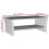 VidaXL (grey) vidaXL Coffee Table Dining Table Sofa Centre Side Tea End Table Poly Rattan 4