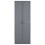 VidaXL vidaXL Gartenschrank Grau 65x45x172 cm PP Rattan 2