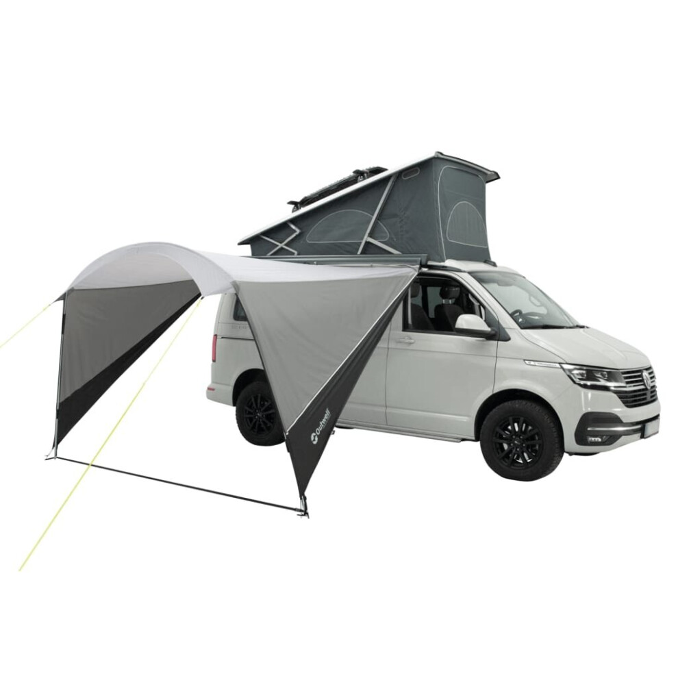 (without toggie-up sides) Outwell Canopy Touring Shelter Mini Shelter Sun Canopy Awning Black and Grey