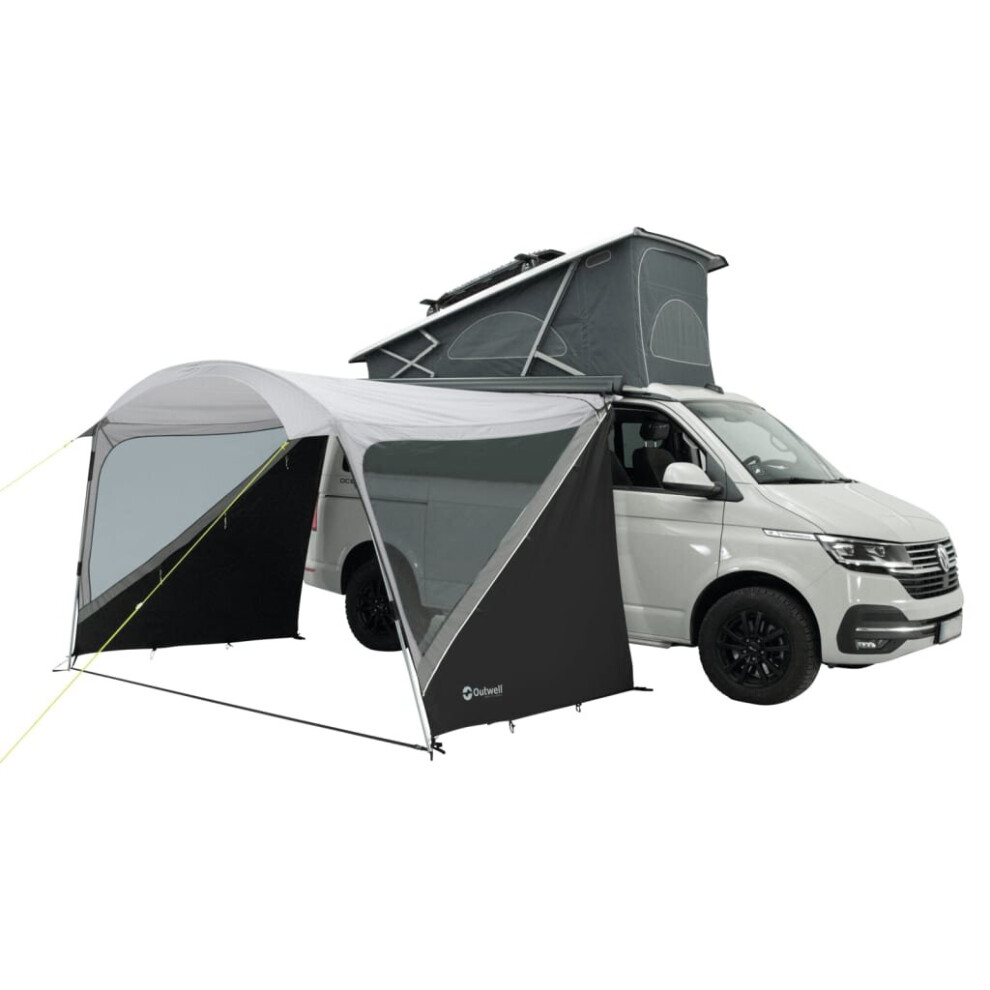 (with toggie-up sides) Outwell Canopy Touring Shelter Mini Shelter Sun Canopy Awning Black and Grey