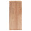 VidaXL vidaXL Solid Wood Walnut Wall Cabinet Wooden Wall Storage Cabinet Display Unit 6