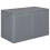 VidaXL vidaXL Gartenbox Grau PP Rattan 180 L 1