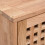 VidaXL vidaXL Solid Wood Walnut Wall Cabinet Wooden Wall Storage Cabinet Display Unit 7