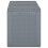 VidaXL vidaXL Gartenbox Grau PP Rattan 180 L 3