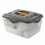 Easy Camp (large) Easy Camp Picnic Box Camping Dinner Plate Picnic Set 30 Piece Cerf Plastic 3