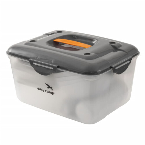 Easy Camp (large) Easy Camp Picnic Box Camping Dinner Plate Picnic Set 30 Piece Cerf Plastic 2