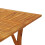 VidaXL (85 x 85 x 75 cm, rectangular) vidaXL Garden Table Outdoor Coffee Table Wooden Dining Table Solid Wood Acacia 5
