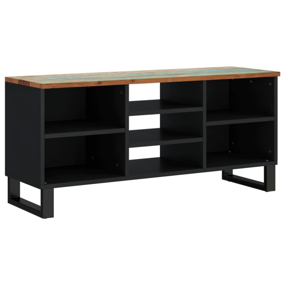 vidaXL TV Cabinet TV Stand Cabinet Solid Wood Reclaimed and Engineered Wood